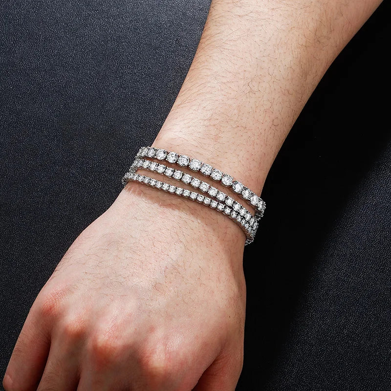 JINAO 925 Silver Bracelets