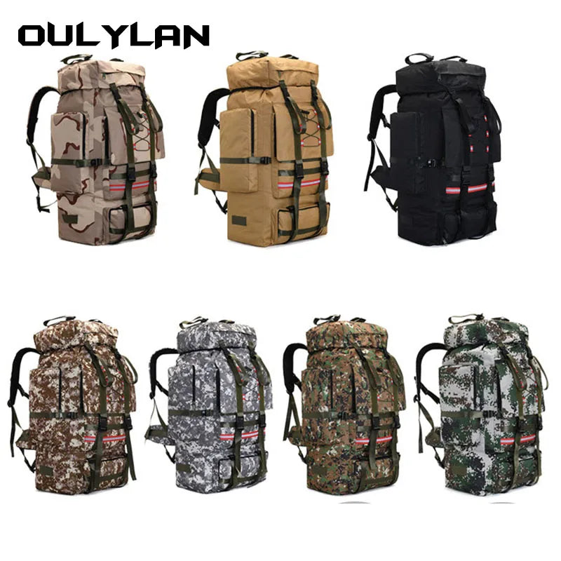 130L Outdoor Extra Large Backpack Travel Bag