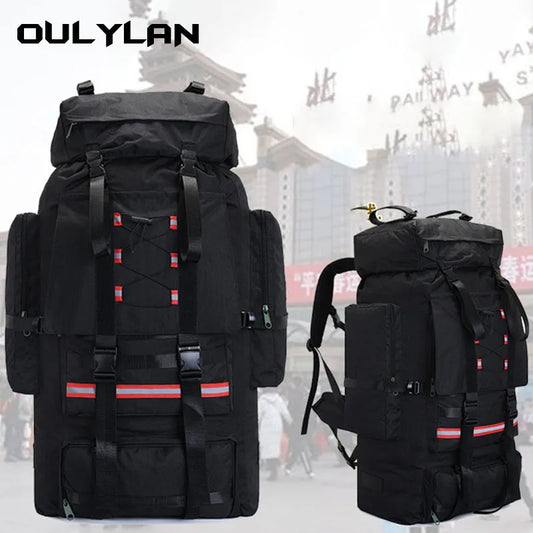 130L Outdoor Extra Large Backpack Travel Bag