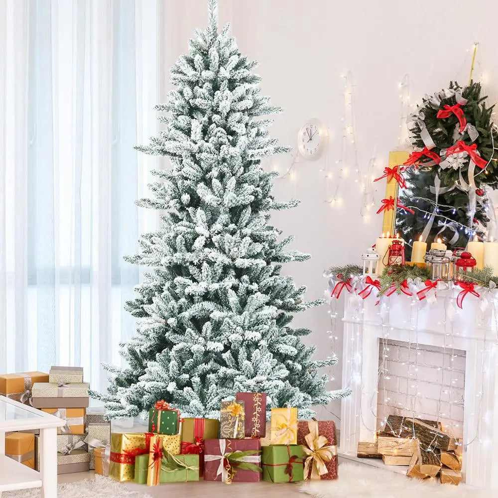 24" Artificial PVC Christmas Tree