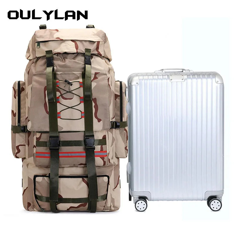 130L Outdoor Extra Large Backpack Travel Bag