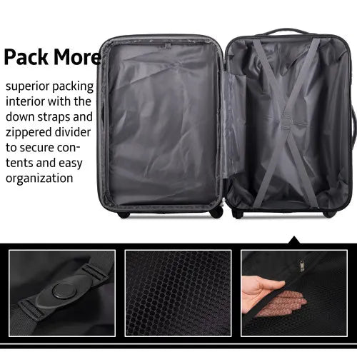 3 Piece Luggage Set