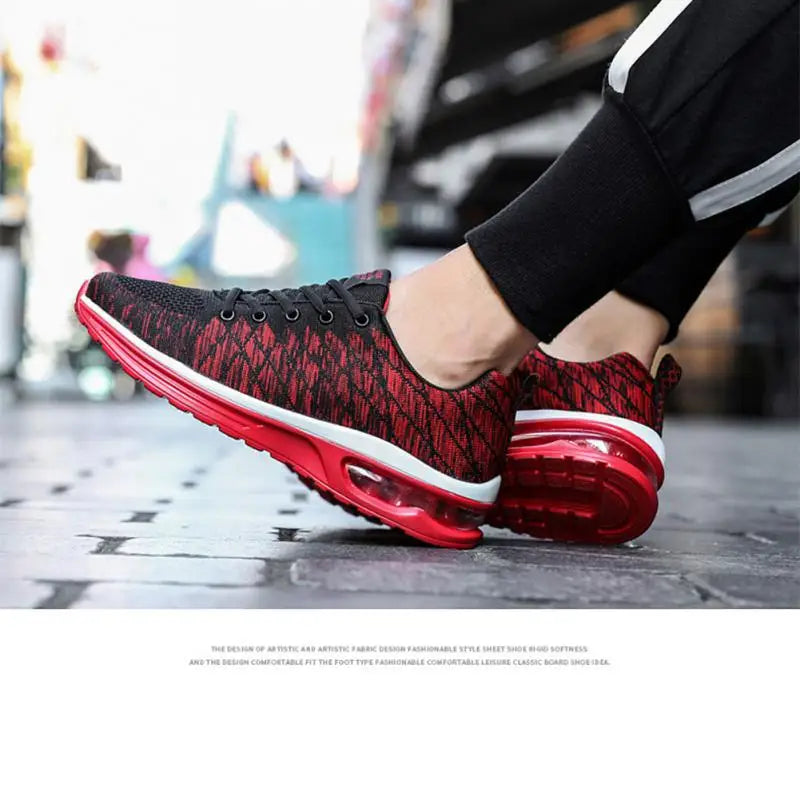 1PCS Men Running Shoes Comfortable Athletic Footwear