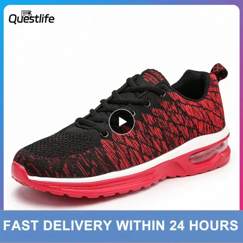 1PCS Men Running Shoes Comfortable Athletic Footwear