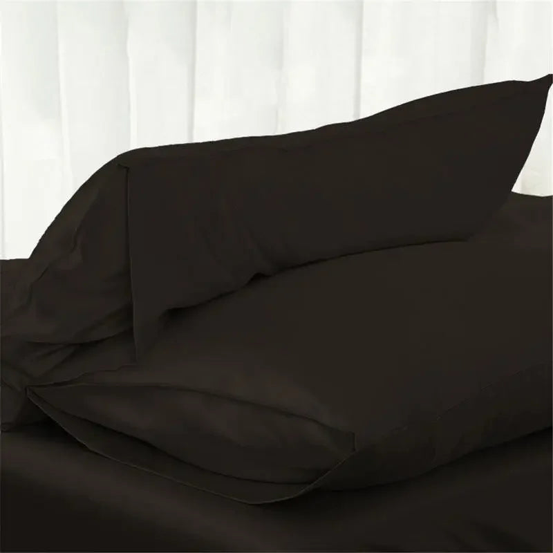 Silk Satin Pillow Case Bedding Home