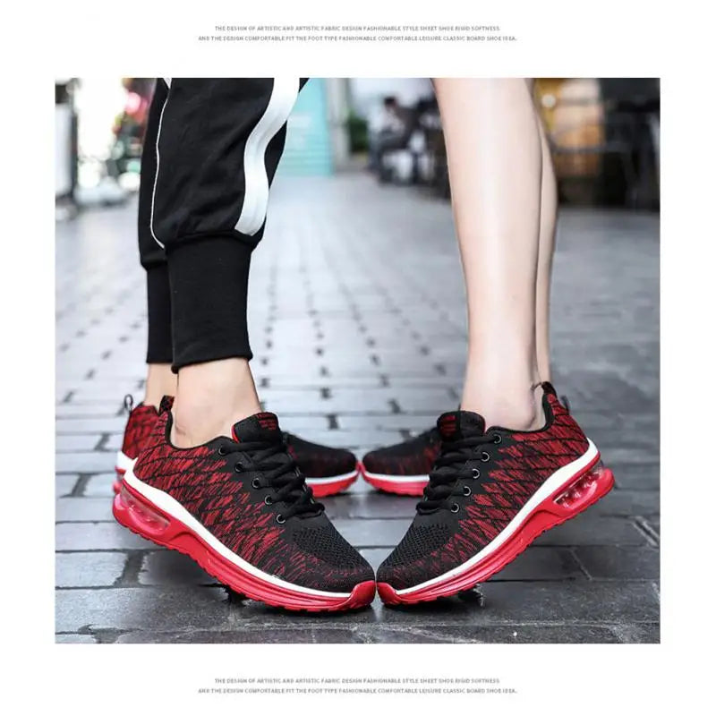 1PCS Men Running Shoes Comfortable Athletic Footwear