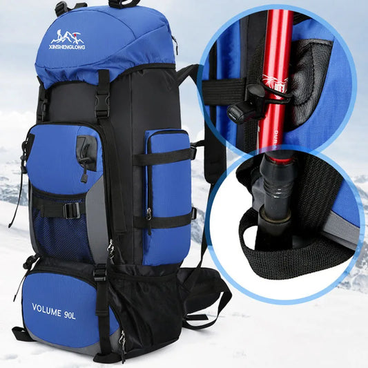 Outdoor Waterproof Large Capacity Backpack