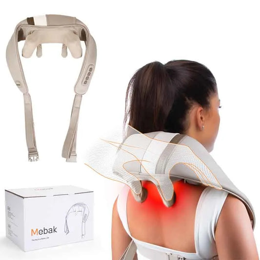 Mebak N1Cervical Massager Electric Neck Back Massager