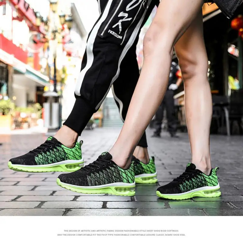 1PCS Men Running Shoes Comfortable Athletic Footwear