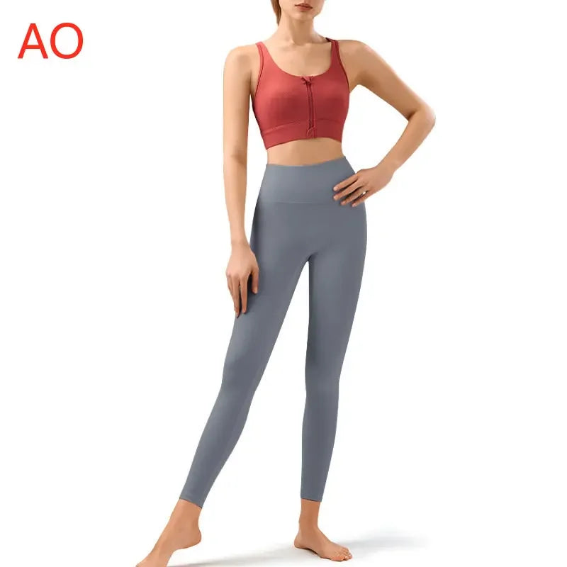 Leggings Soft Pants Training Tights Gym Running