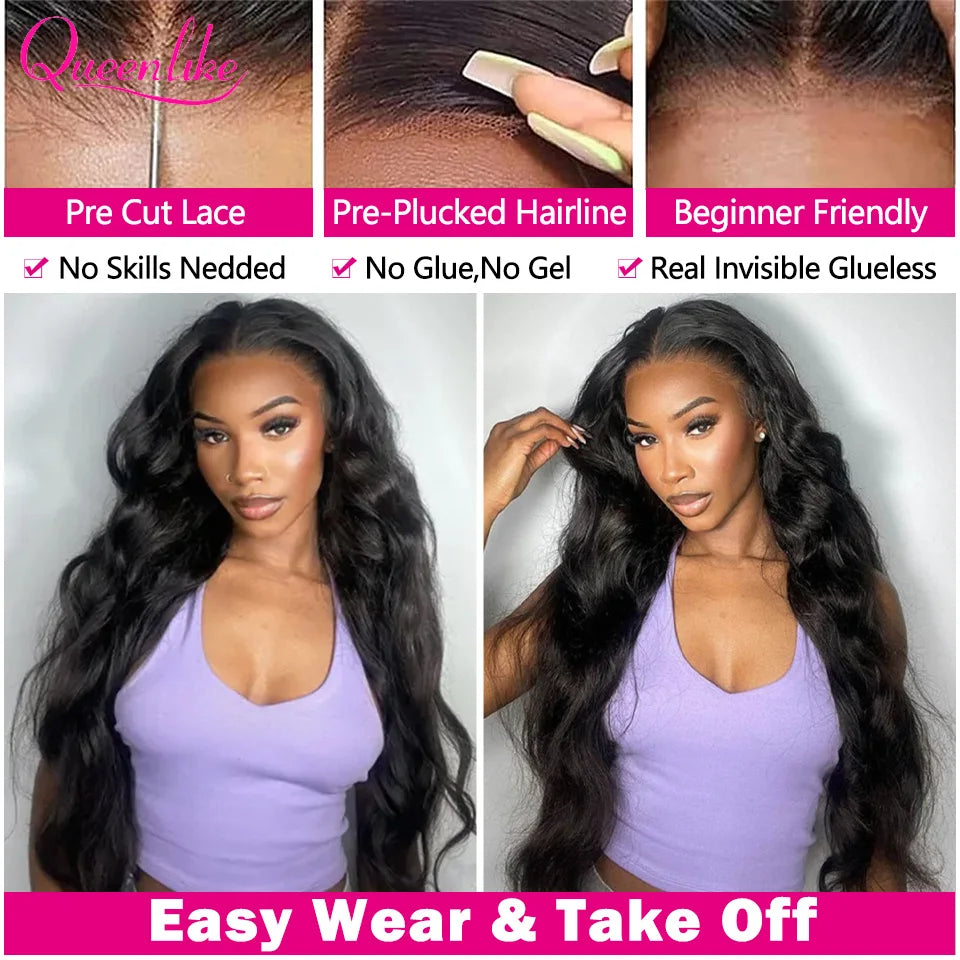 Wear And Go Wig Ready to Wear