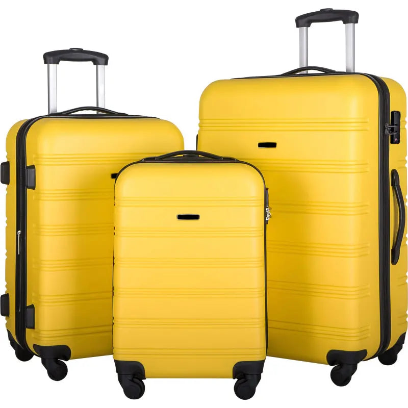 3 Piece Luggage Set