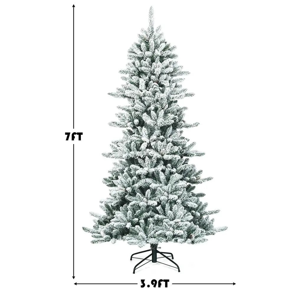 24" Artificial PVC Christmas Tree