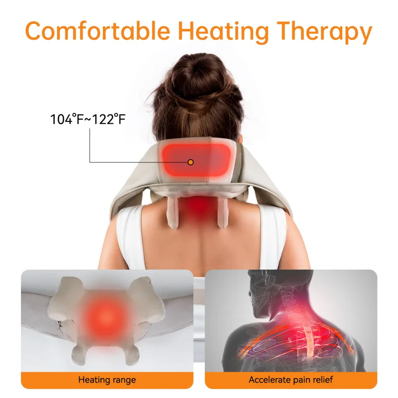 Mebak N1Cervical Massager Electric Neck Back Massager