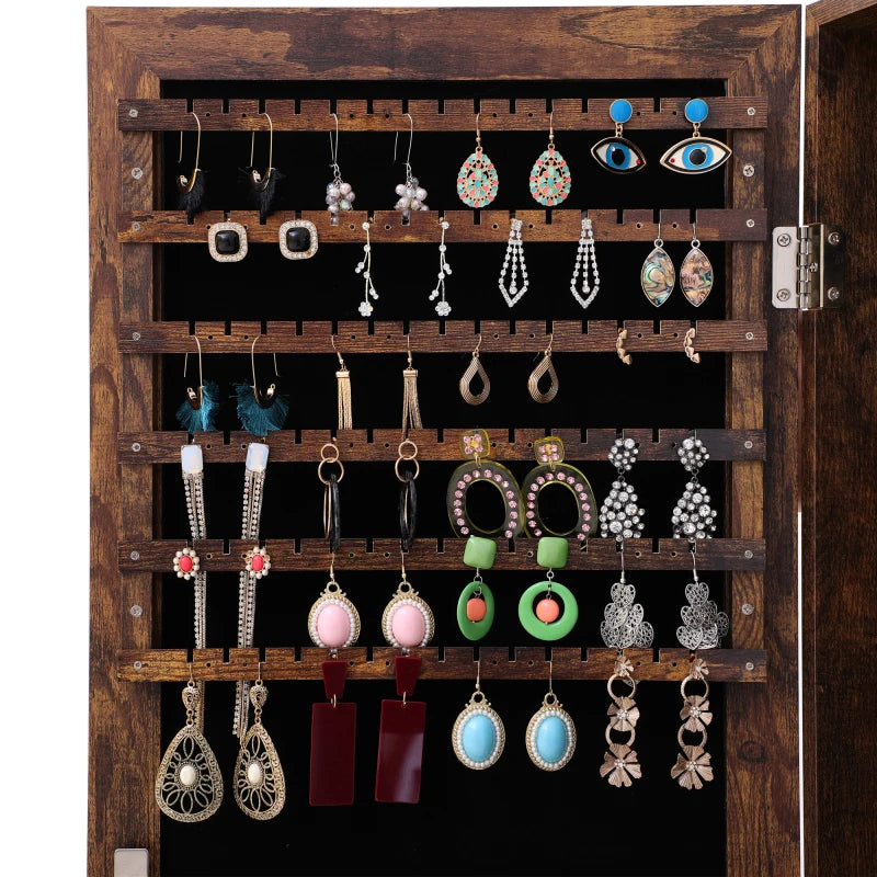 Jewelry Mirror Cabinet , Anti-Gray
