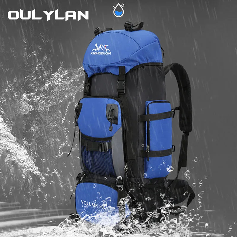 Outdoor Waterproof Large Capacity Backpack