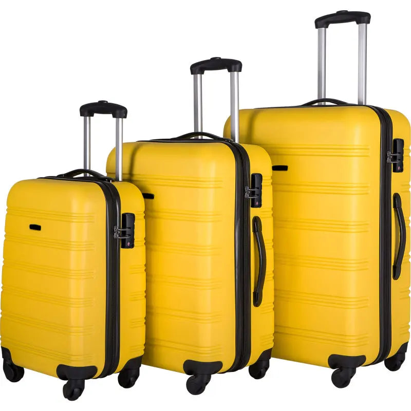 3 Piece Luggage Set