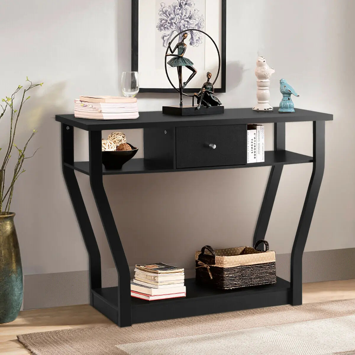 Accent Table Modern Sofa Entryway