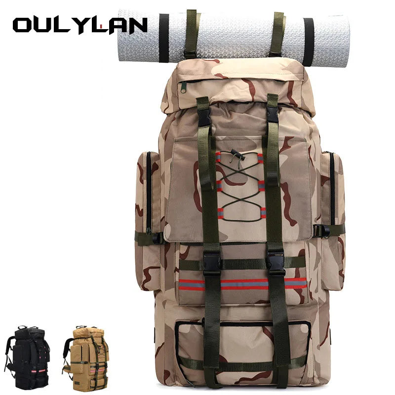 130L Outdoor Extra Large Backpack Travel Bag